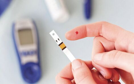 Azukrea diabetesa neurtzeko odola