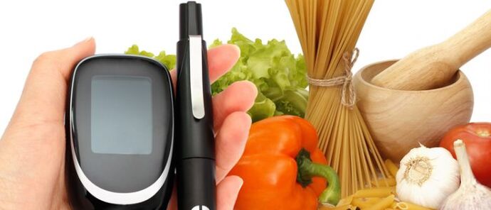 Diabetes mellitus produktuak